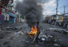 Violencia en Haití